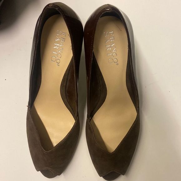 Franco Sarto Shoes - Franco Sarto Brown gorgeous wedge heels